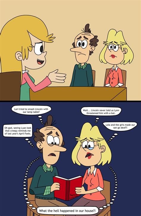 She felt Lynn grab her arm and she glared at the brunette, letting<b> Lincoln</b> go. . Loud house fanfiction lori hurt lincoln